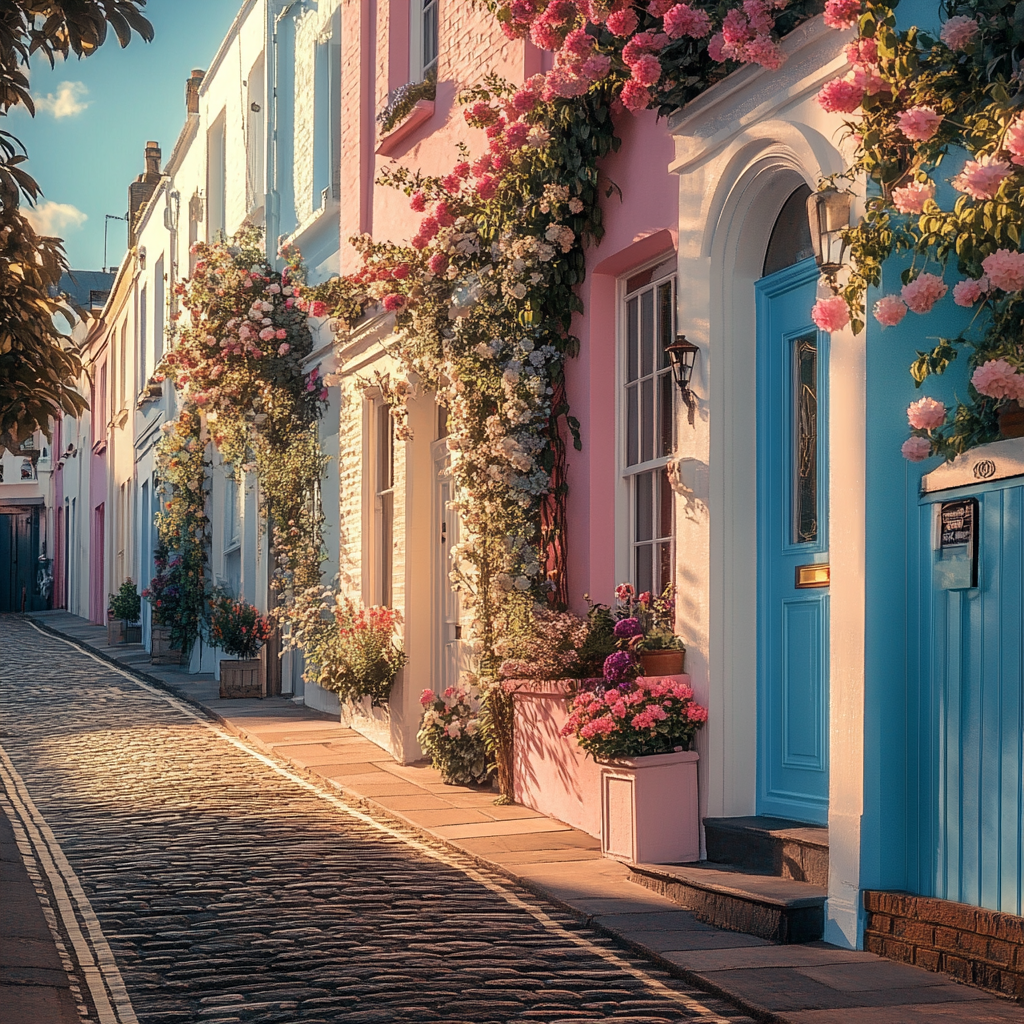 런던의 영화 촬영지 유명한 거리와 건물 여행