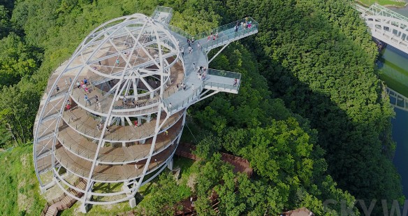 [단양 여행지 추천] 단양 가볼만한곳10. 만천하스카이워크