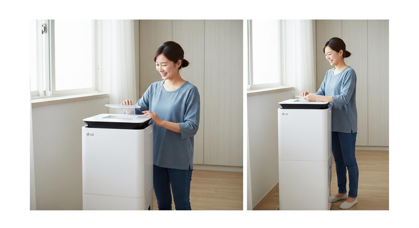 lg 제습기 자동건조