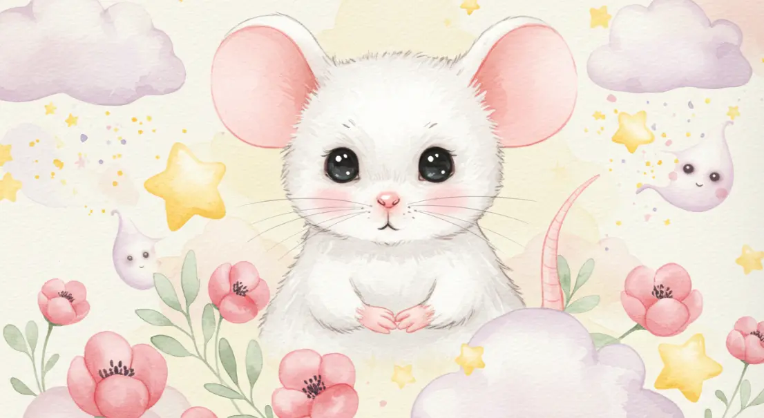 큰 쥐가 금화를 입에 물고 집 안으로 들어오는 꿈