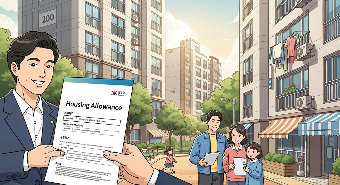 주거급여 신청자격