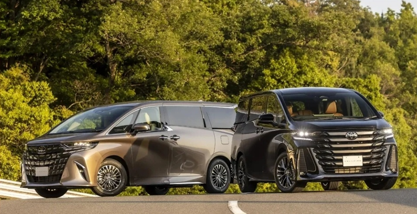 토요타 알파트 외관 모습