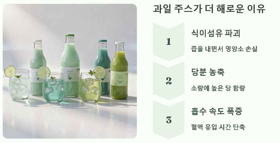 당뇨에 안좋은 과일 음식 채소