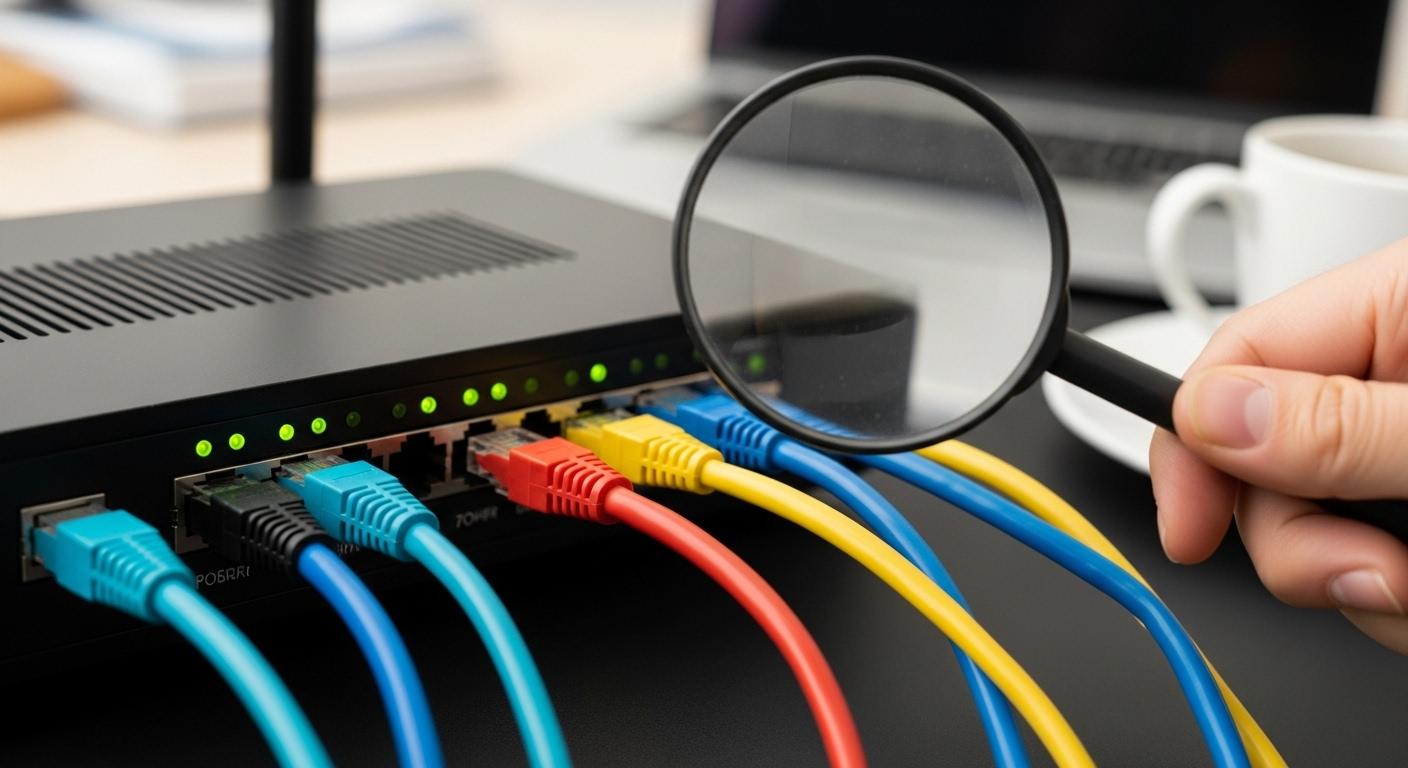 끊김 공유기 문제 해결 포인트