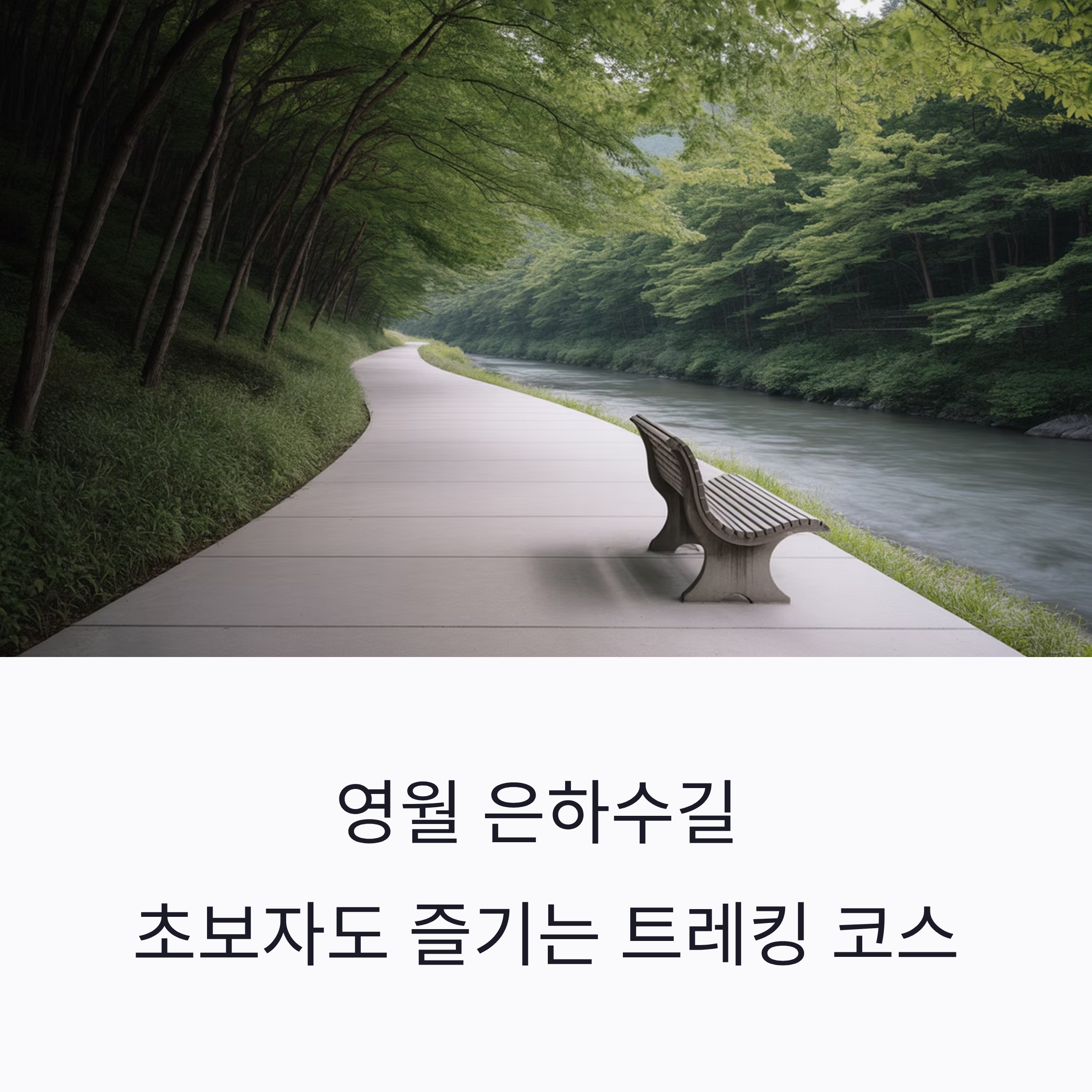 영월 트레킹 코스 추천