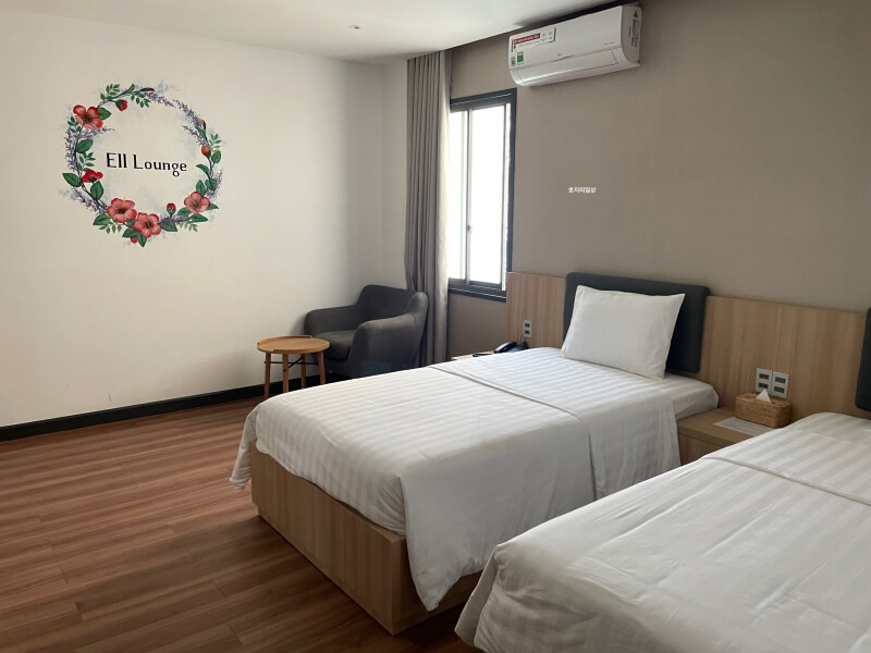 나트랑 하프 호텔&마사지 엘라운지 스파 - 객실 내부