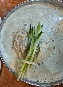 생생정보 5000원 콩국수