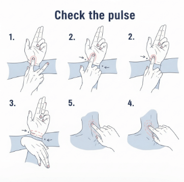 맥박수 정상범위 체크법8