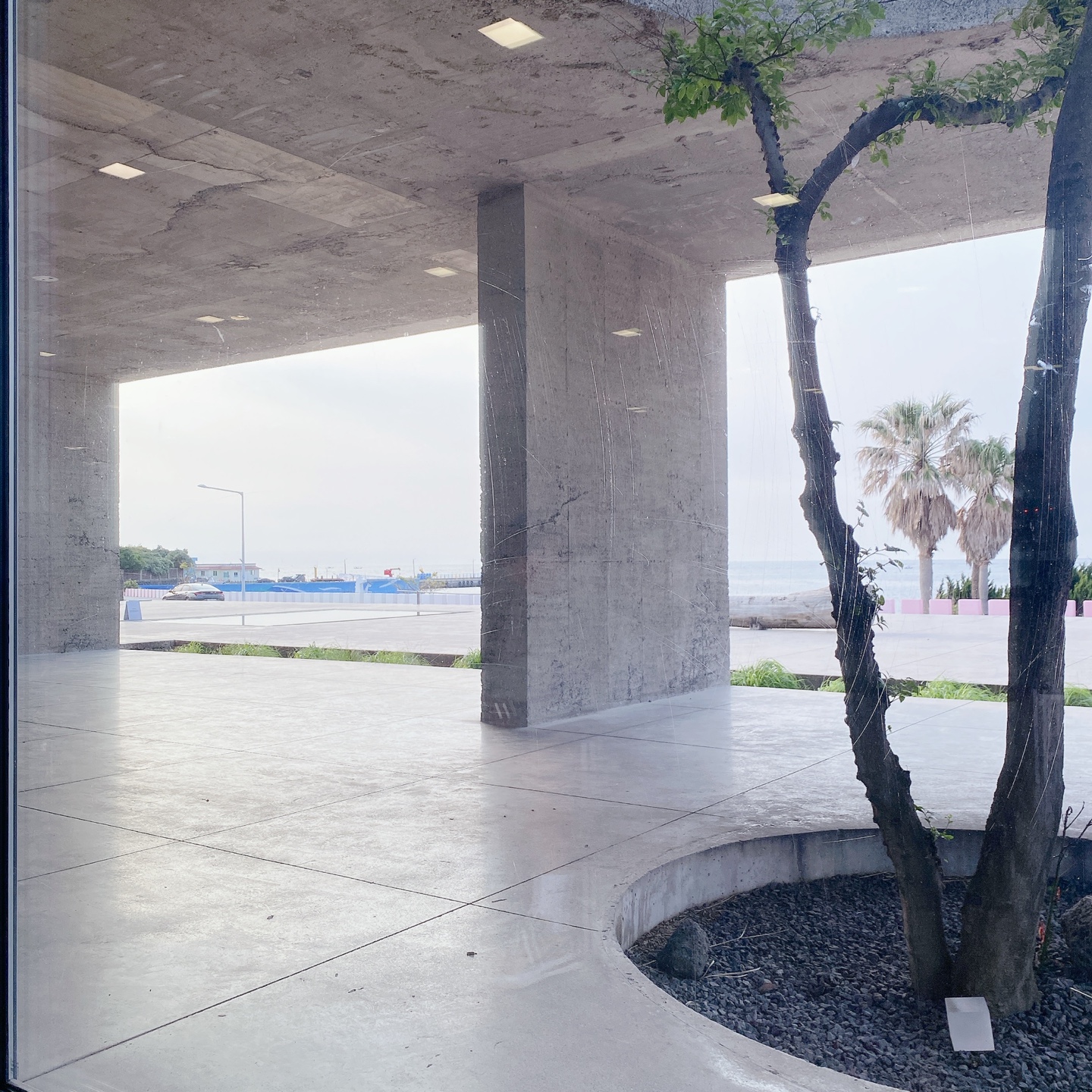 제주 이호테우 도두추억애거리 오션뷰 밀크티맛집 카페 진정성 종점