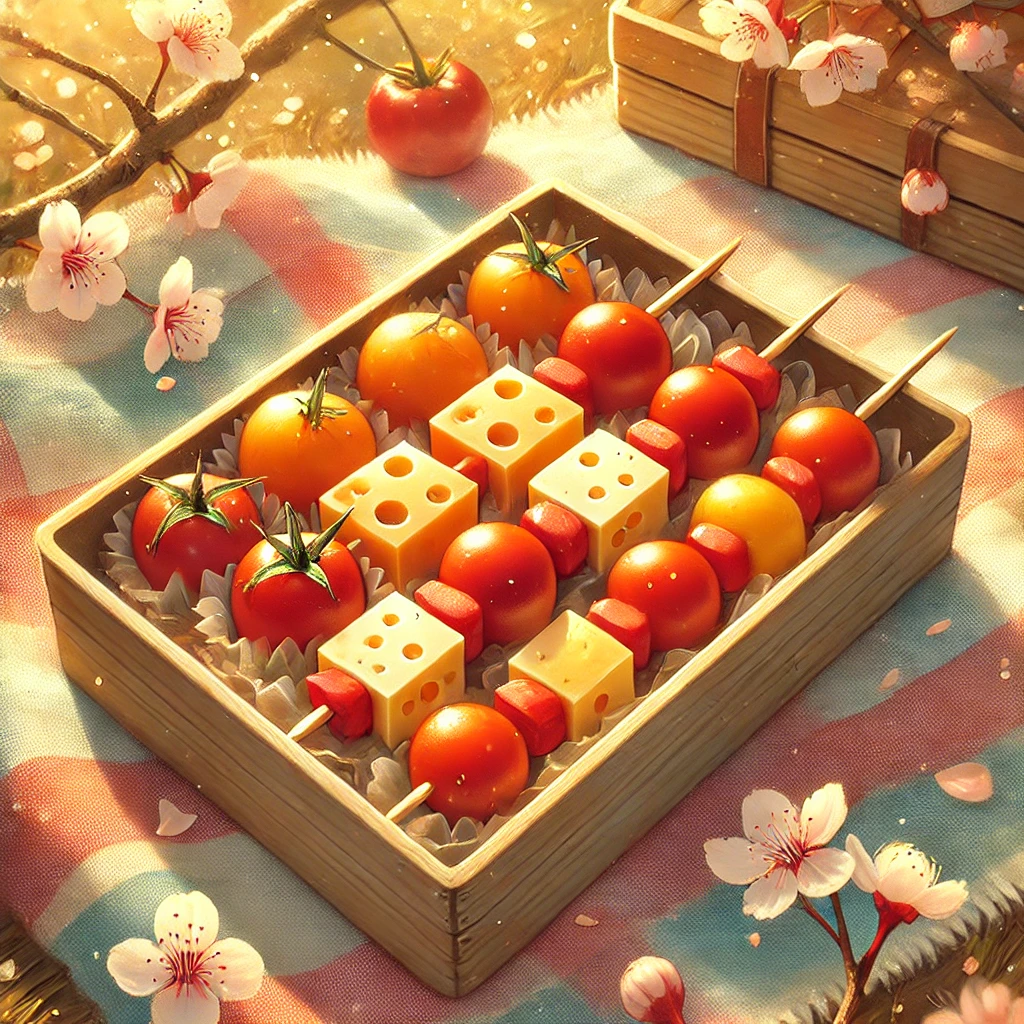 봄 소풍도시락 간편한 간단한 추천 메뉴 관련 사진