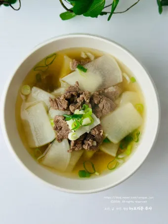 소고기무국 맛있게 하는법 육수비법_11