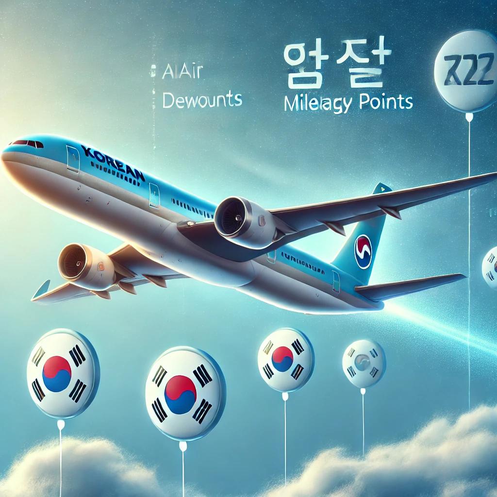 대한항공 마일리지 할인