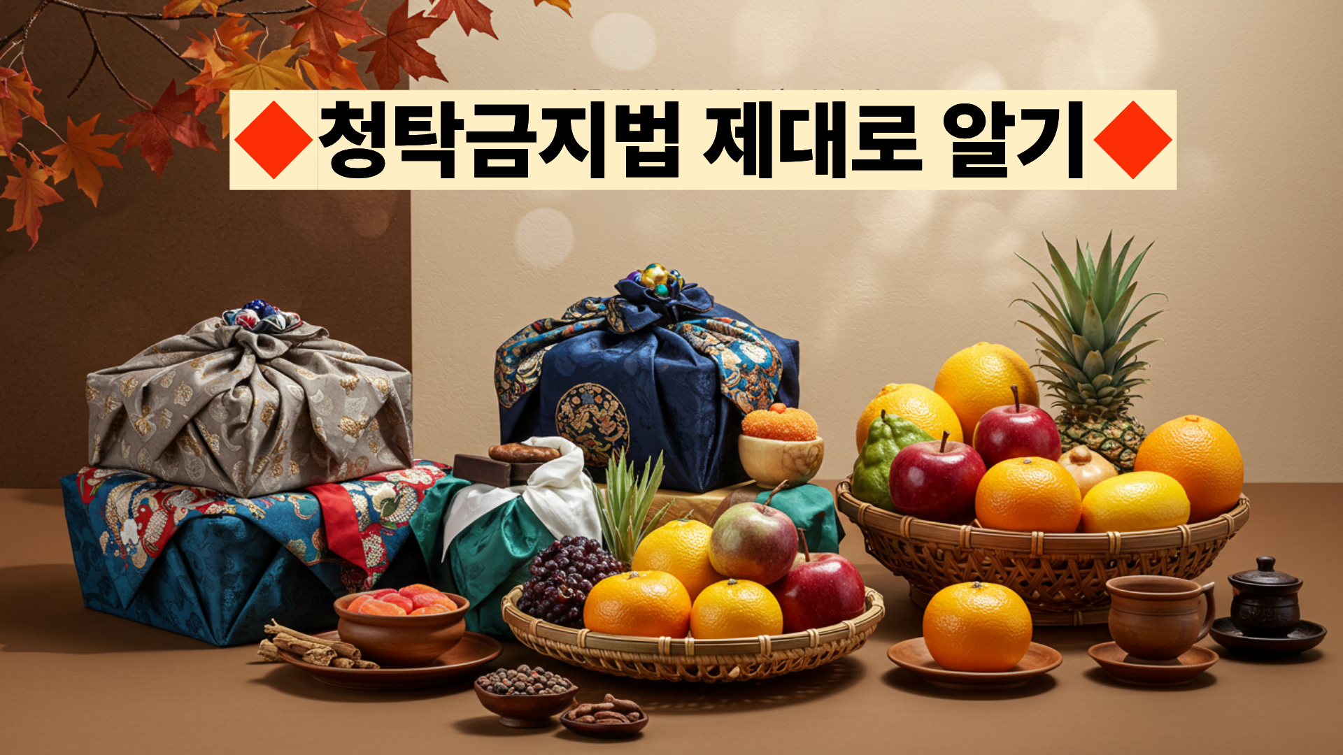 청탁금지법 제대로 알기