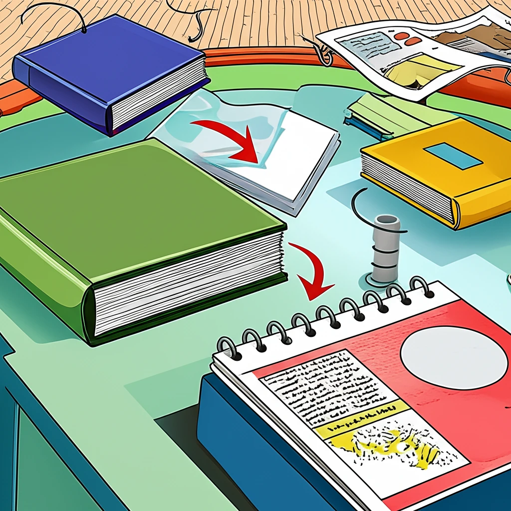 종이 분리수거, 파지 vs 책 종이 ..