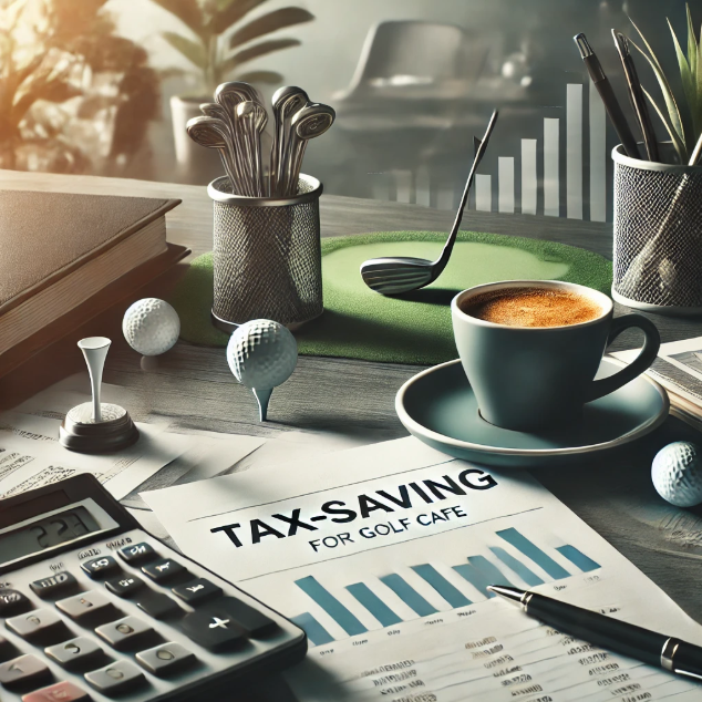 골프카페 창업 절세 관련 사진