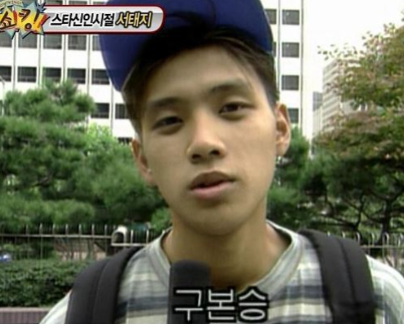 구본승 90년대 X세대 스타 시절 모습│배우 프로필 사진