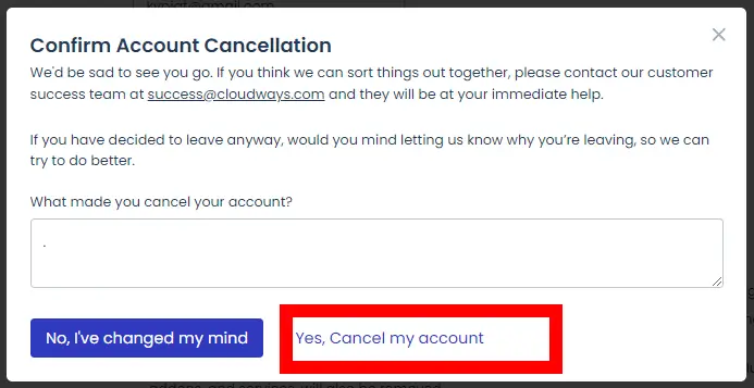 클라우드웨이즈 결제취소