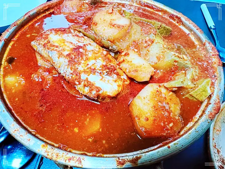 놀라운토요일 놀토 갈치 찌개 갈치조림 백반 영등포 전통시장 대식가 김태우 테이 추천 맛집