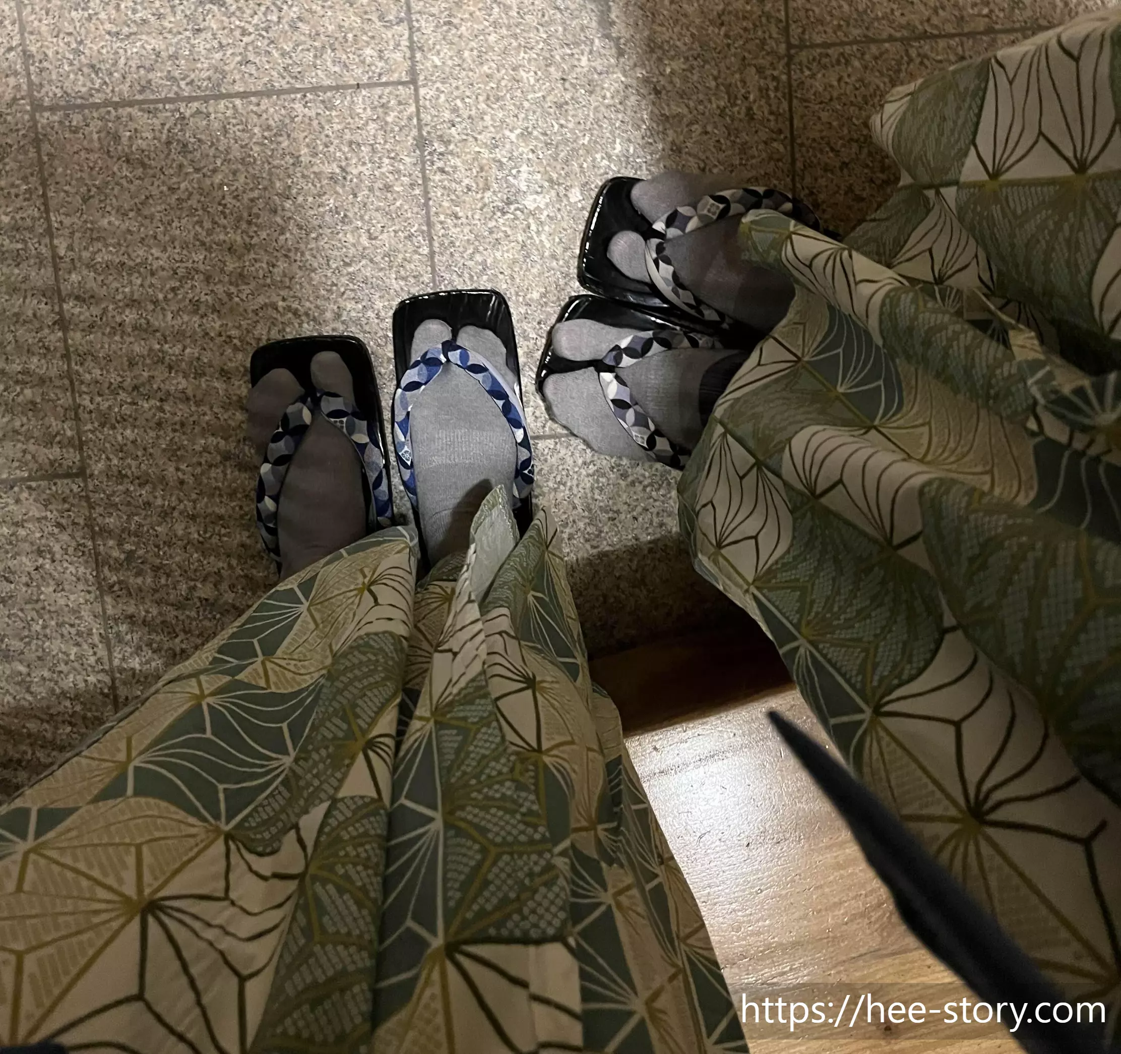 야마다야 료칸 유카타