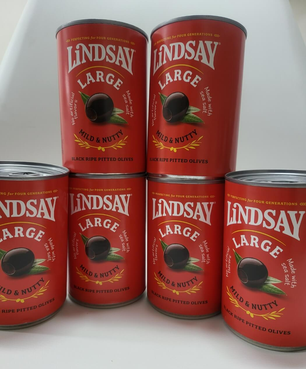 코스트코 린드세이 블랙 피티드 올리브