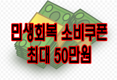 민생회복 소비쿠폰