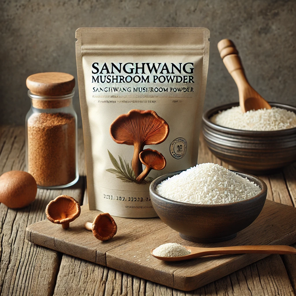 상황버섯 쌀 활용 레시피