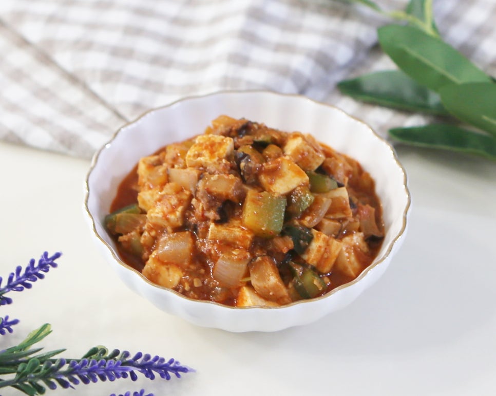 두부강된장 상추쌈장