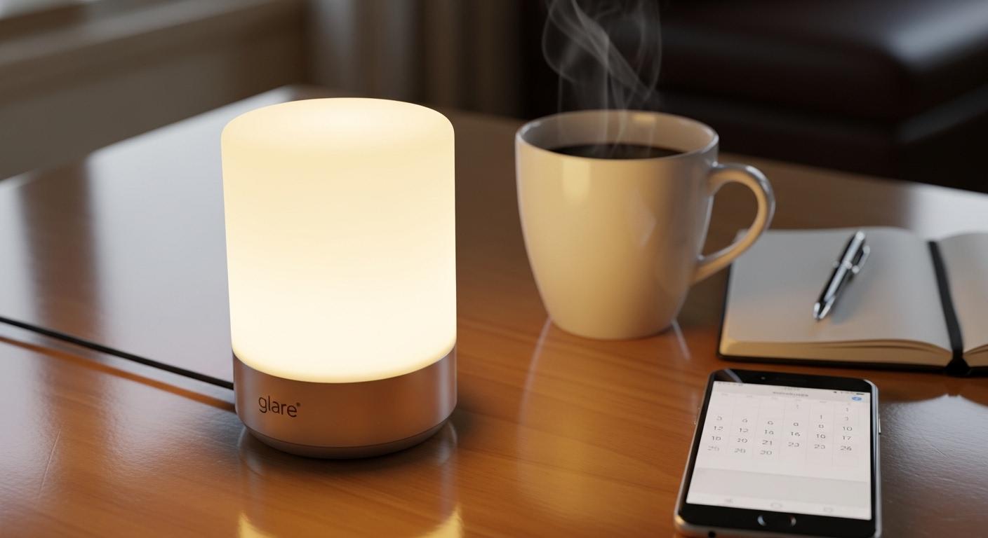 눈부심 무드등 1달 사용 후기