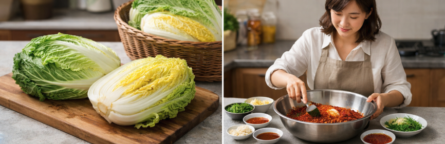 겉절이 만드는 방법