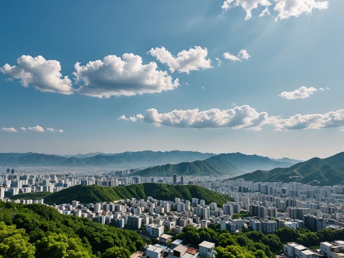 청주 시내와 청원 농촌 지역의 여름 폭염 대응법