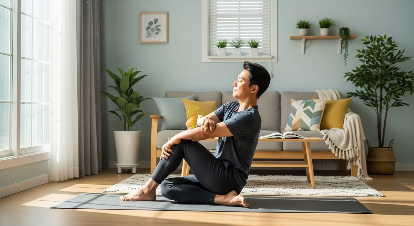 홈트가 헬스장 운동보다 좋은 점 7가지