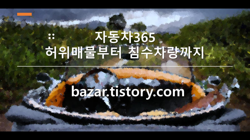 자동차365 홈페이지 안내