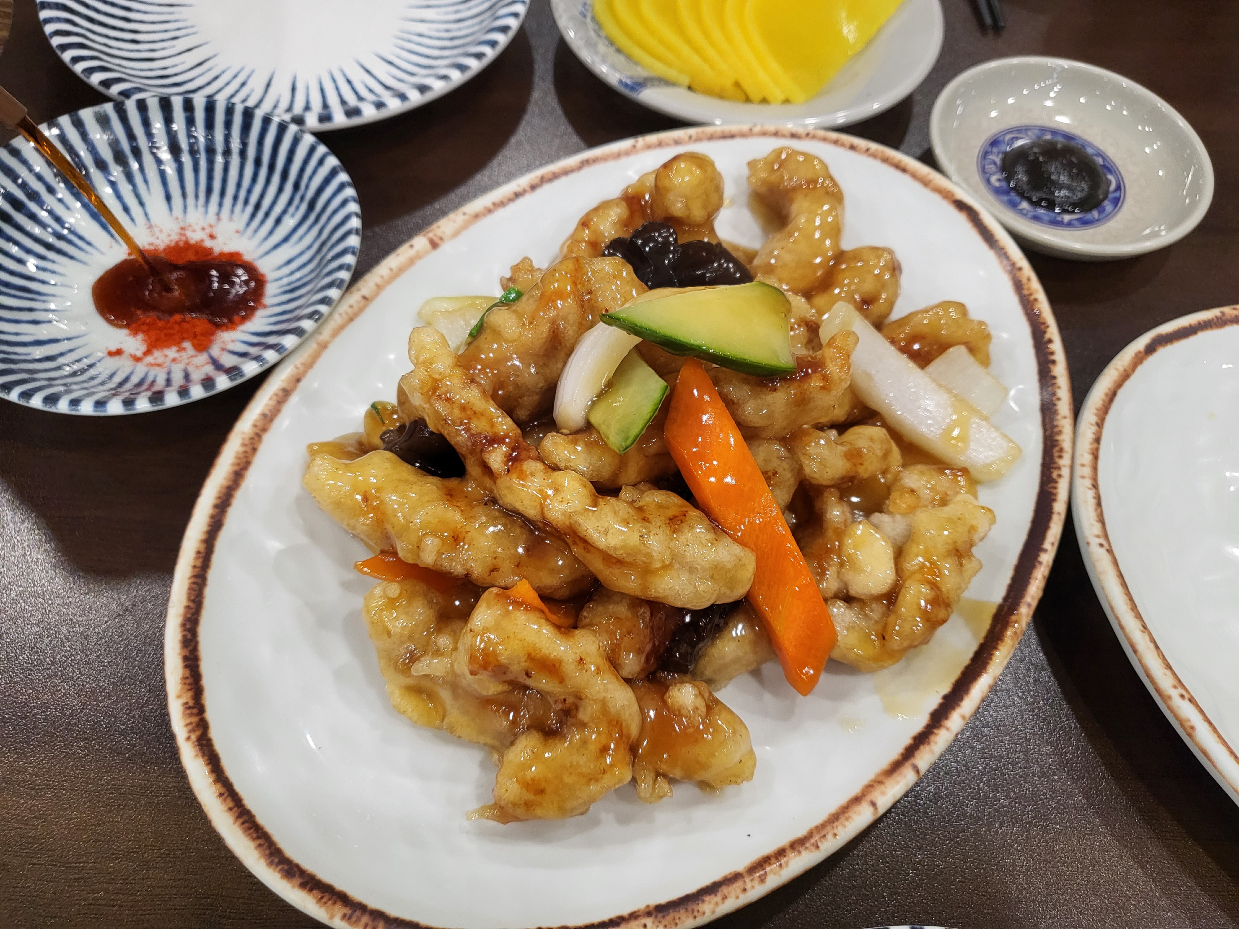 영신반점 탕수육