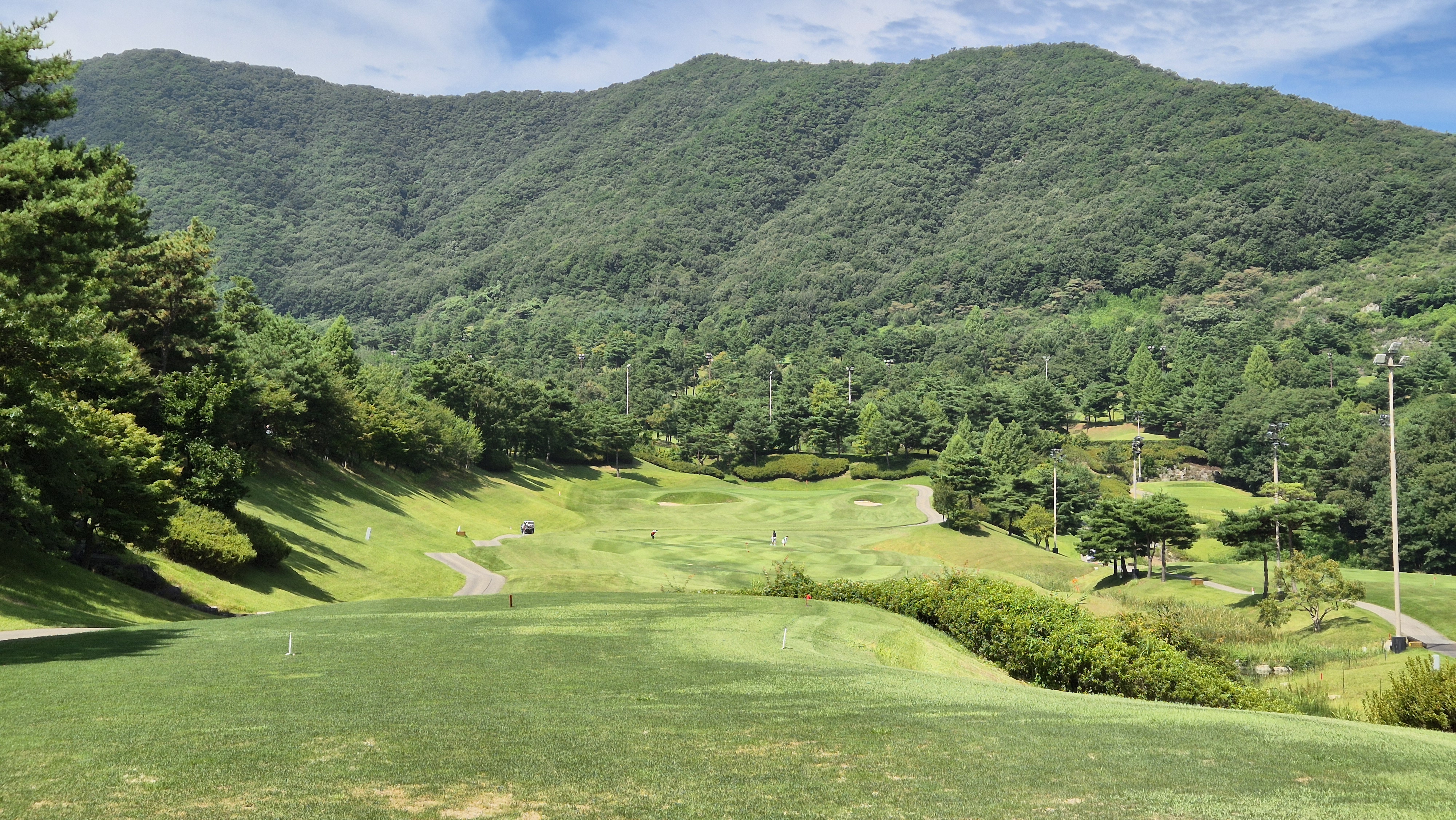골프존카운티 천안 코스 사진 및 공략 정보