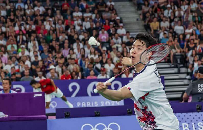 파리올림픽 배드민턴 국가대표 선수단 안세영 경기 일정, 중계