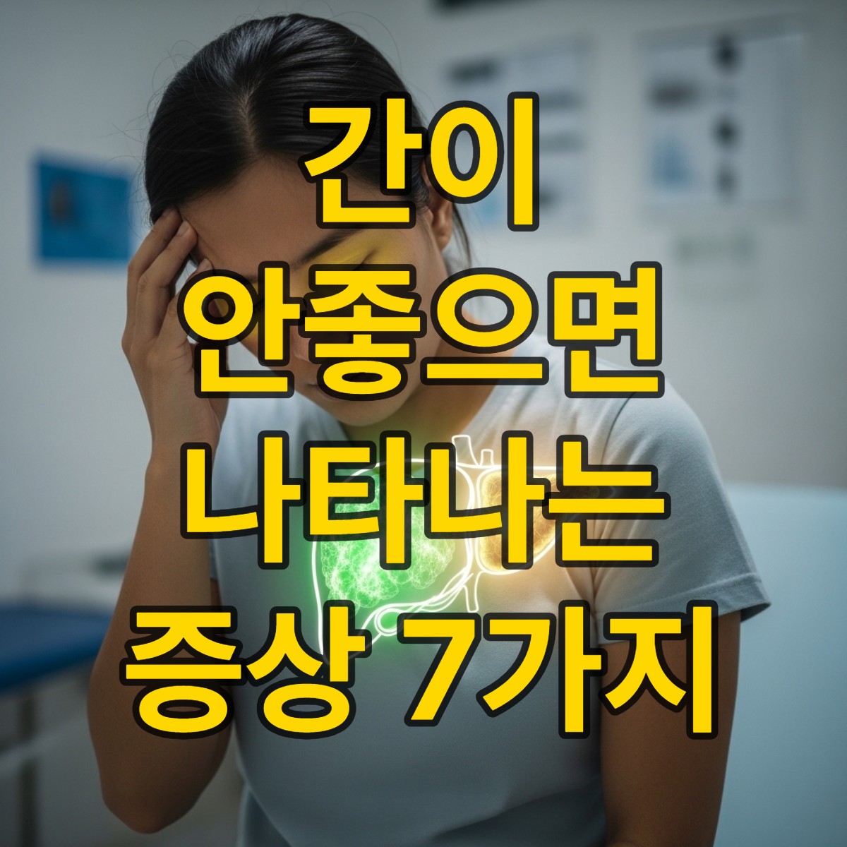 간이 안좋으면 나타나는 증상