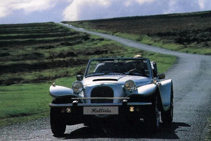 [그 시절 향수자극 차량] 쌍용 칼리스타(팬더 칼리스타)