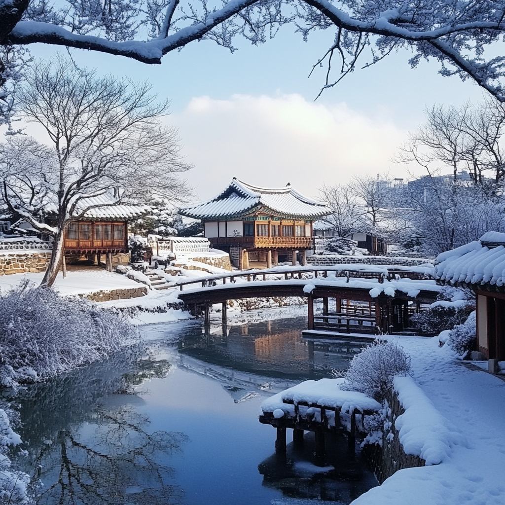 겨울전주한옥마을