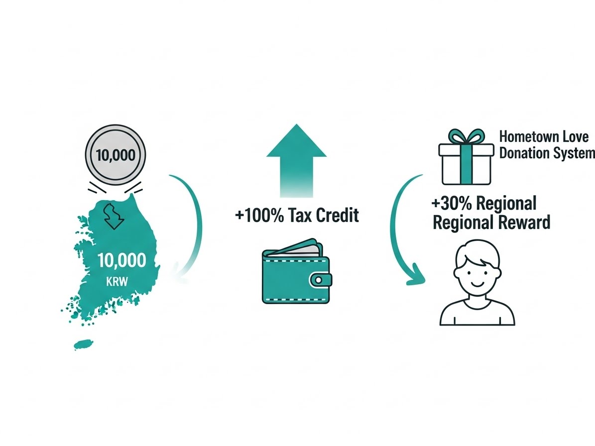 고향사랑 기부제 세액공제