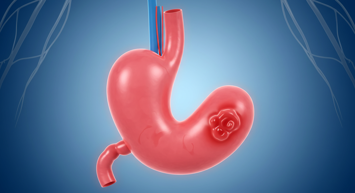 소화성 궤양에 관한 사진