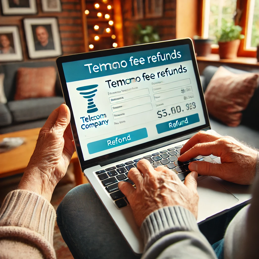 통신비 환급금 조회방법