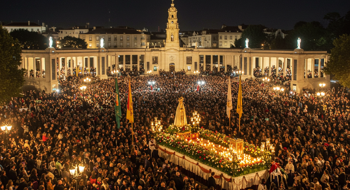 포르투갈, 파티마 순례 (Peregrina&ccedil;&atilde;o de F&aacute;tima)