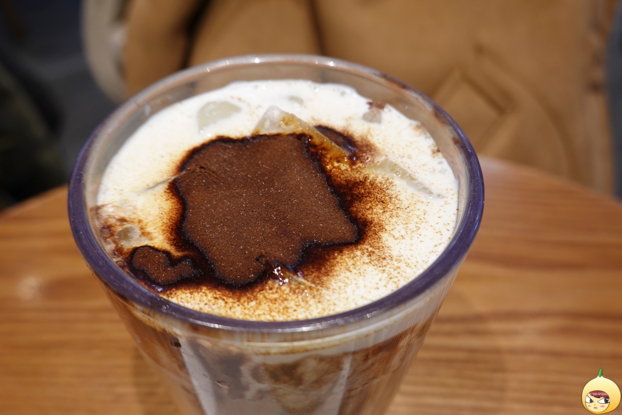 스타벅스 블랙 글레이즈드 라떼