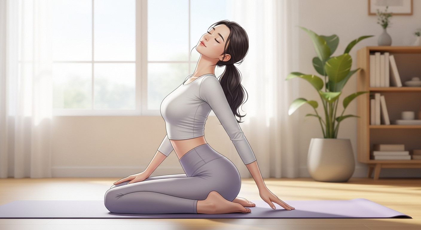 생활 속 허리 건강 지키는 습관