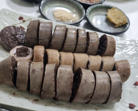 전북 부안 할매피순대