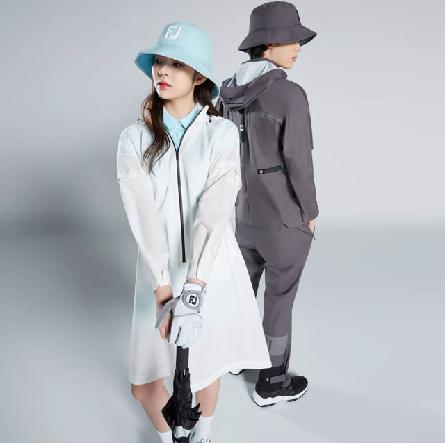 풋조이 여성 골프웨어