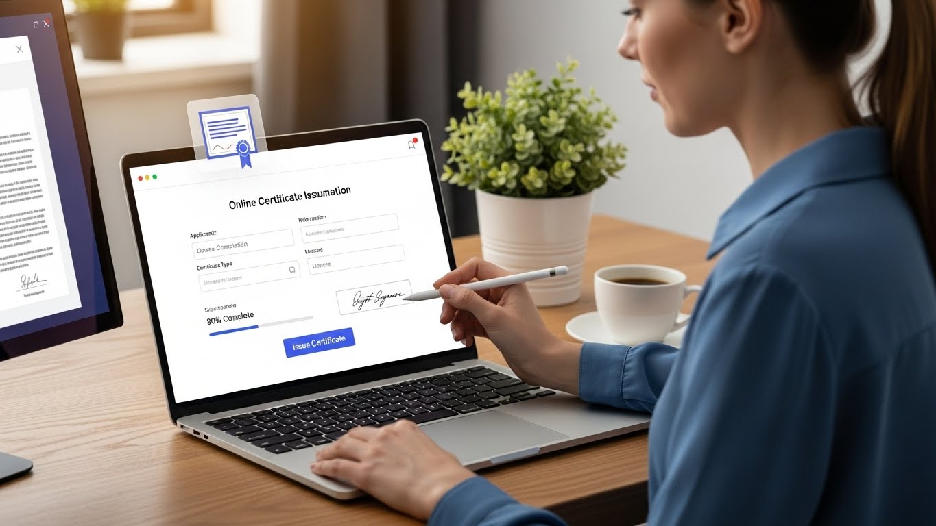 인감증명서 대리발급 