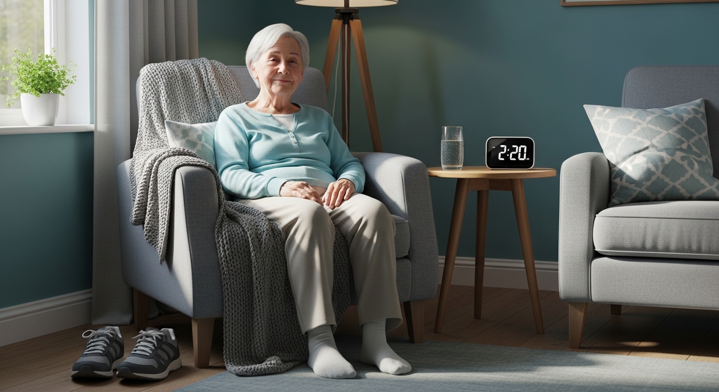 노년층 낮잠, 1시간 넘기면 사망 위험 높아진다? (충격 연구결과)