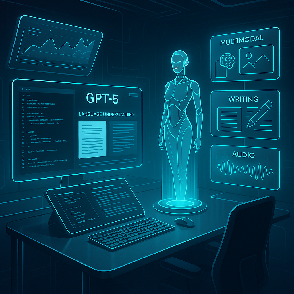 GPT-5의 다양한 기능