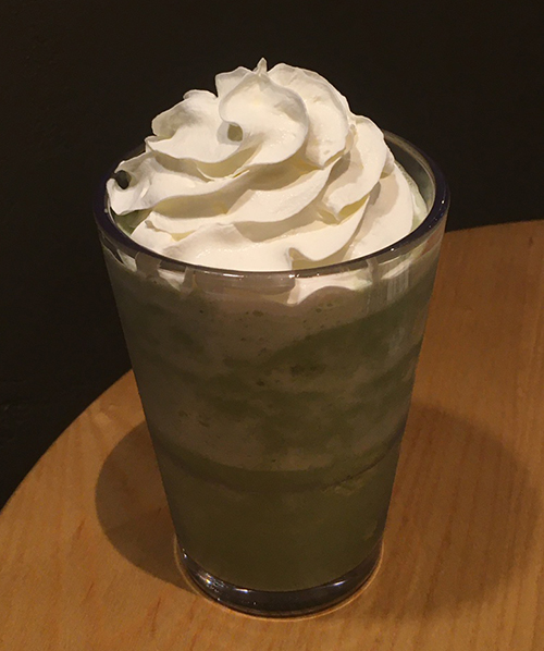 스타벅스-말차-프라푸치노